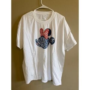 Disneyland Resort Walt Disney World Minnie Mouse Since 1928 Graphic T Shirt XL